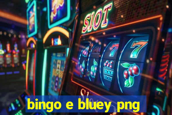 bingo e bluey png